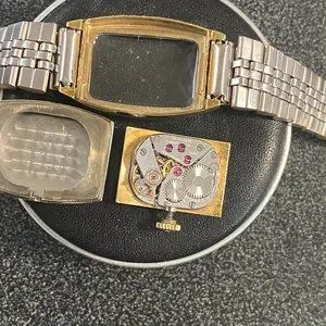 Movado | Accessories | Antique Vintage Movado Ladies Tank  display picture 3